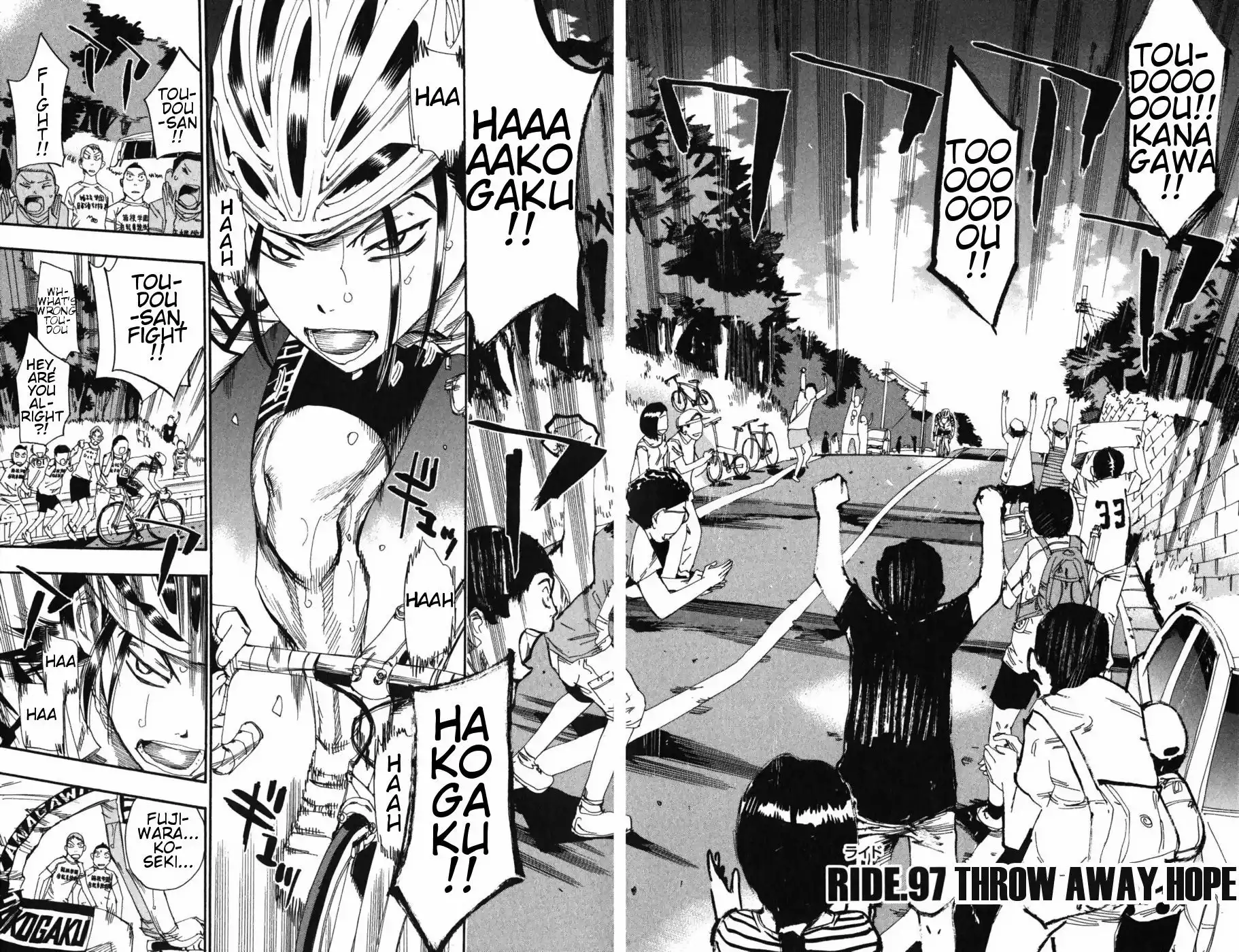 Yowamushi Pedal Chapter 97 4